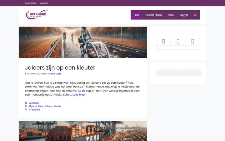 Screenshot of andresorg.nl