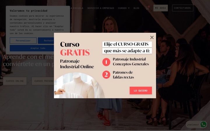 Screenshot of andrespert.com