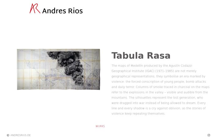 Screenshot of andresrios.de