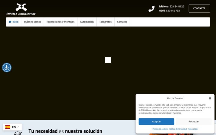 Screenshot of andresrodriguezsl.es