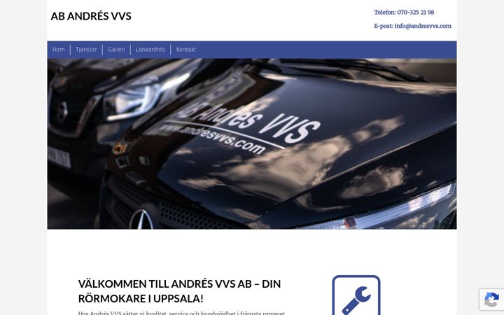 Screenshot of andresvvs.com