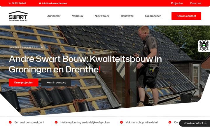 Screenshot of andreswartbouw.nl