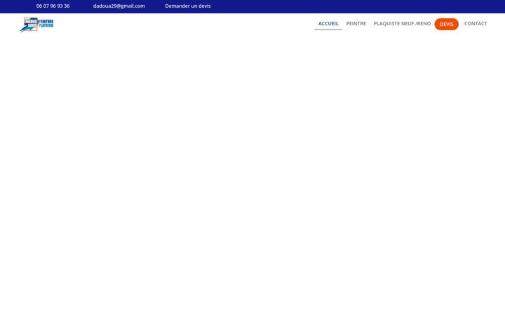 Screenshot of andreu-david.fr