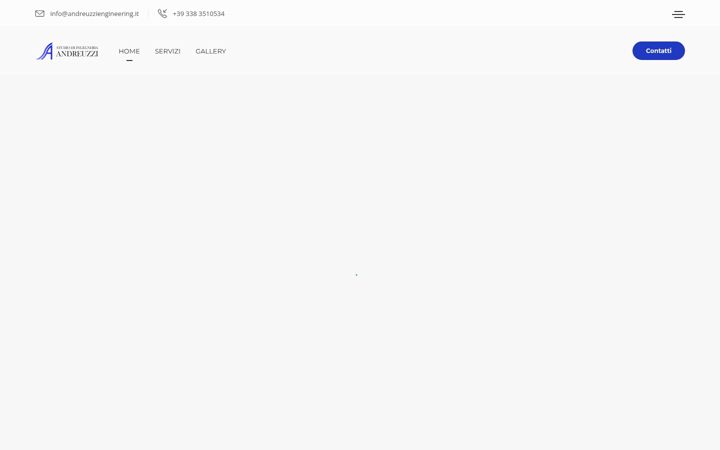 Screenshot of andreuzziengineering.it