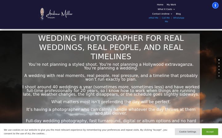 Screenshot of andrew-miller.co.uk