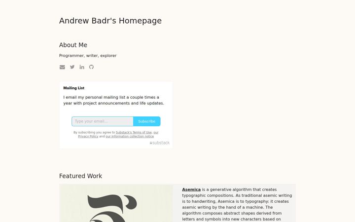 andrewbadr.com