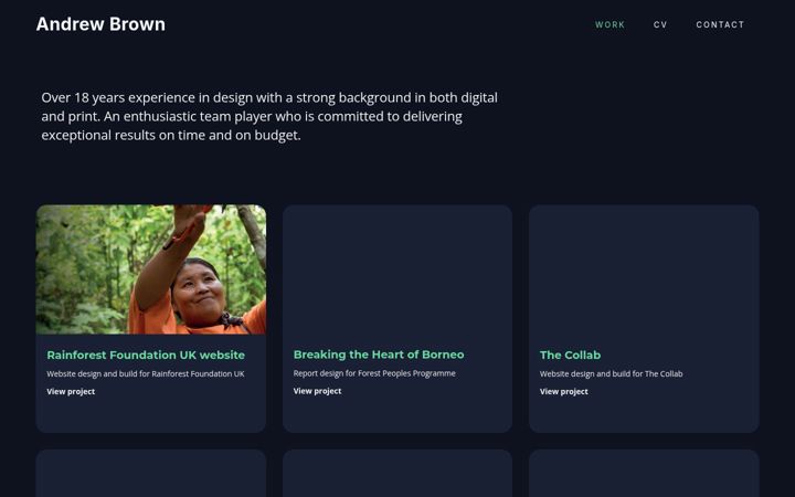 Screenshot of andrewbrowndesign.co.uk
