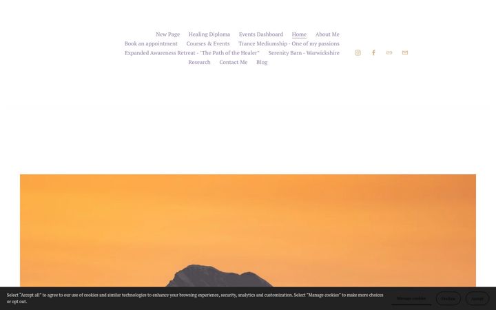 Screenshot of andrewcodling.com