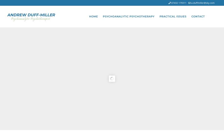 Screenshot of andrewduffmillerpsychotherapist.co.uk
