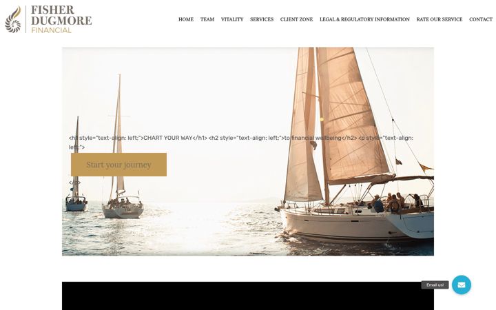 Screenshot of andrewdugmore.co.za