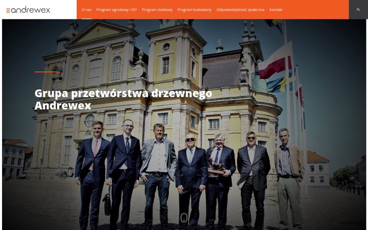 Screenshot of andrewex.pl