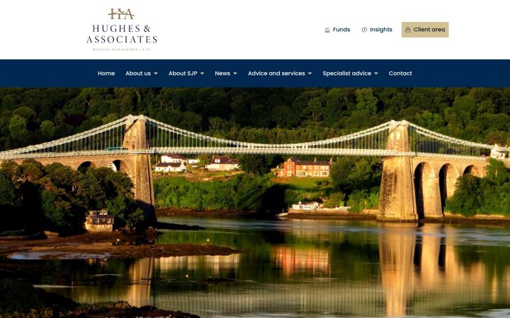 Screenshot of andrewhugheswm.co.uk