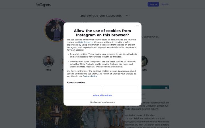 Screenshot of andrewirage.de