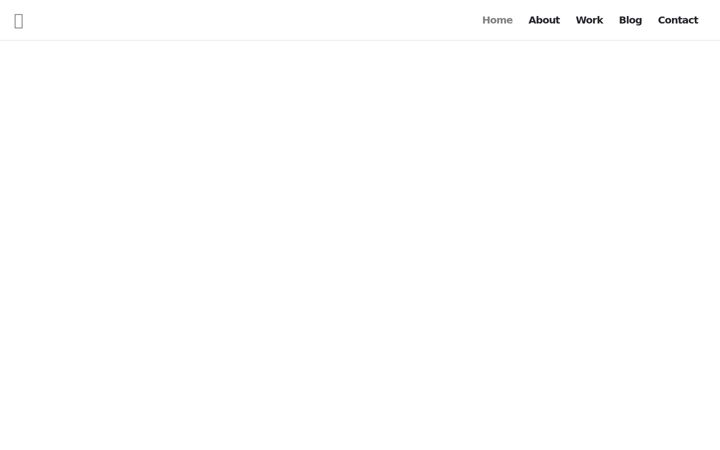 Screenshot of andrewmasonmedia.com