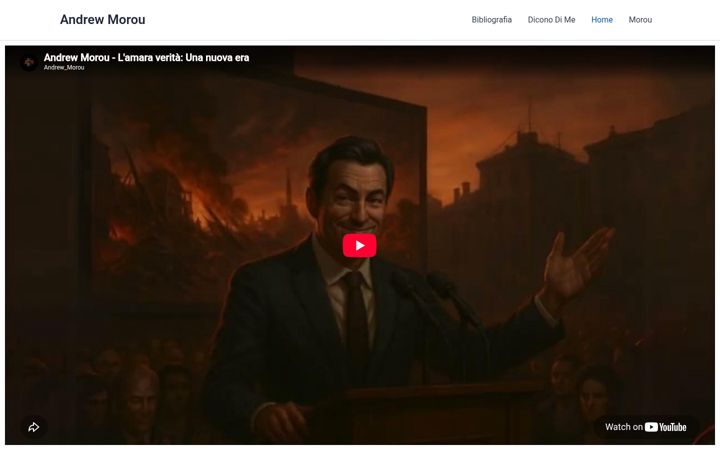 Screenshot of andrewmorou.com