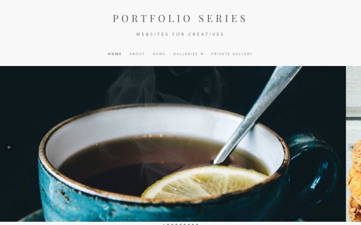 Screenshot of andrewskirrow.co.uk
