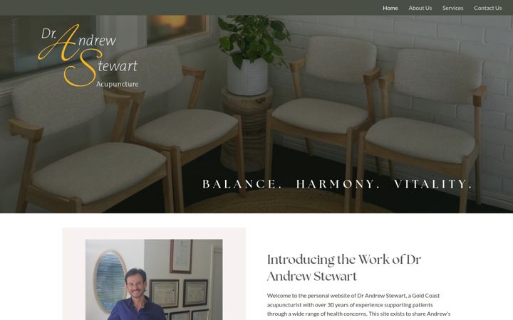 Screenshot of andrewstewart.com.au