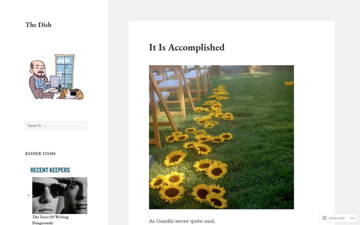 Screenshot of andrewsullivan.com