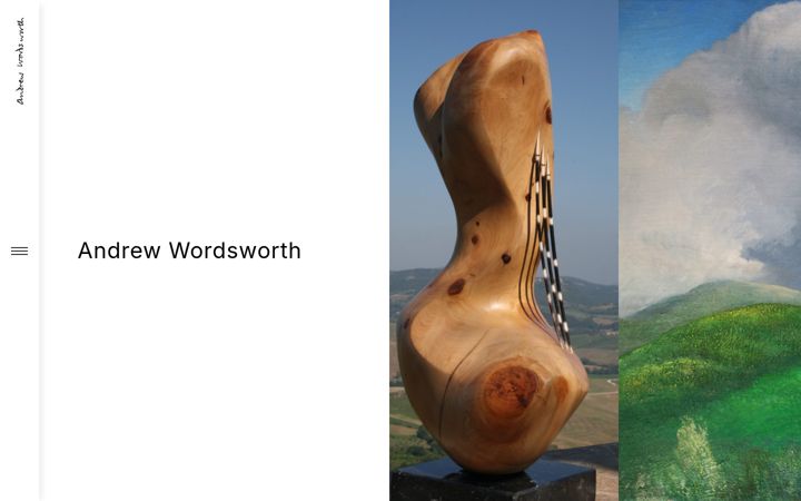 Screenshot of andrewwordsworth.com