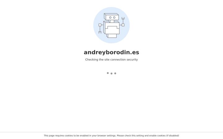 Screenshot of andreyborodin.es