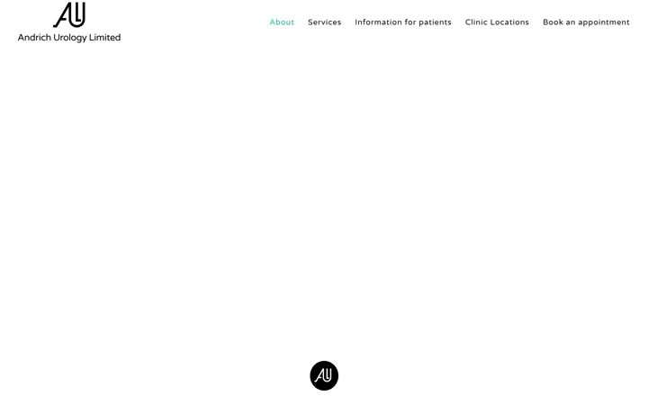 Screenshot of andrichurology.com