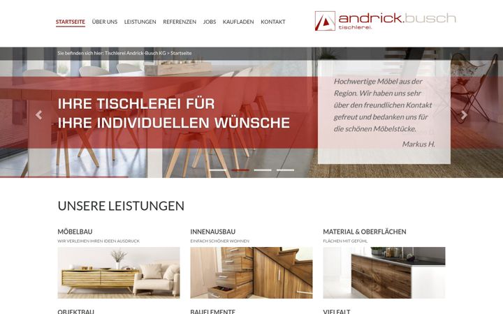 Screenshot of andrick-busch.de