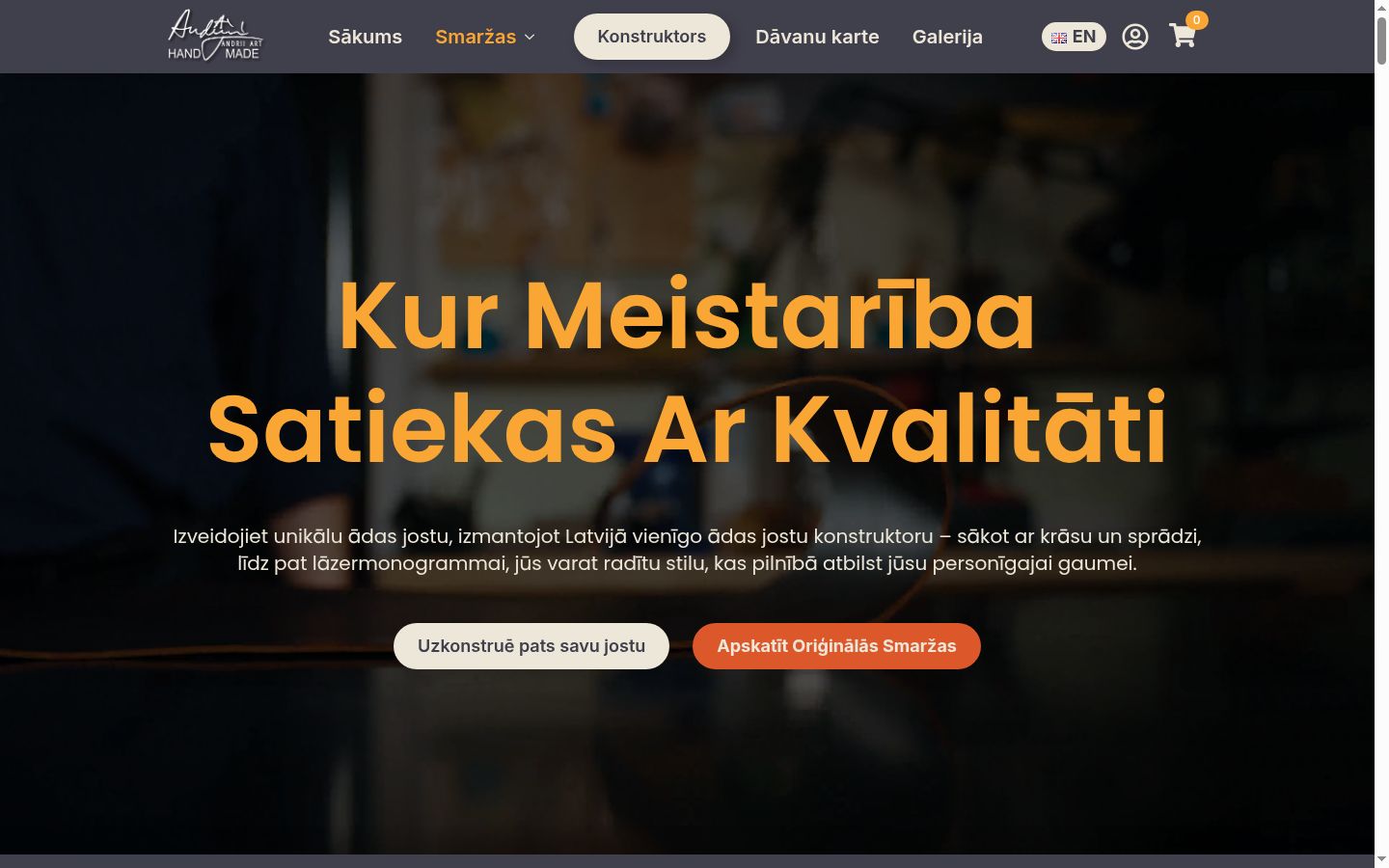 Skärmbild av samtyckesbannern som visades före någon interaktion
