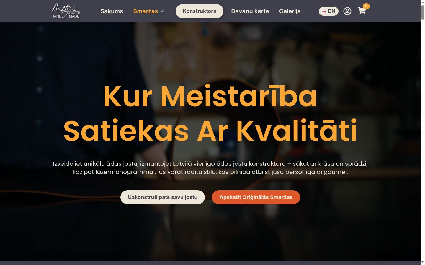 Snimka zaslona bannera za privolu prikazanog prije bilo kakve interakcije