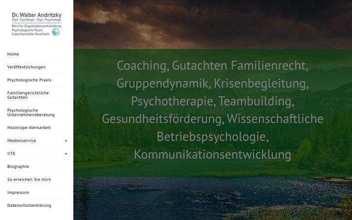 Screenshot of andritzky-online.de