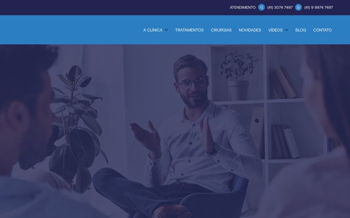 Screenshot of androcenter.com.br
