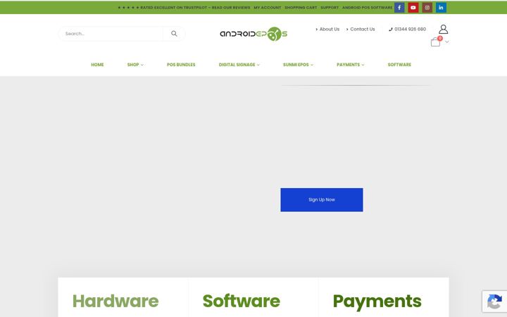 Zrzut ekranu androidepos.co.uk