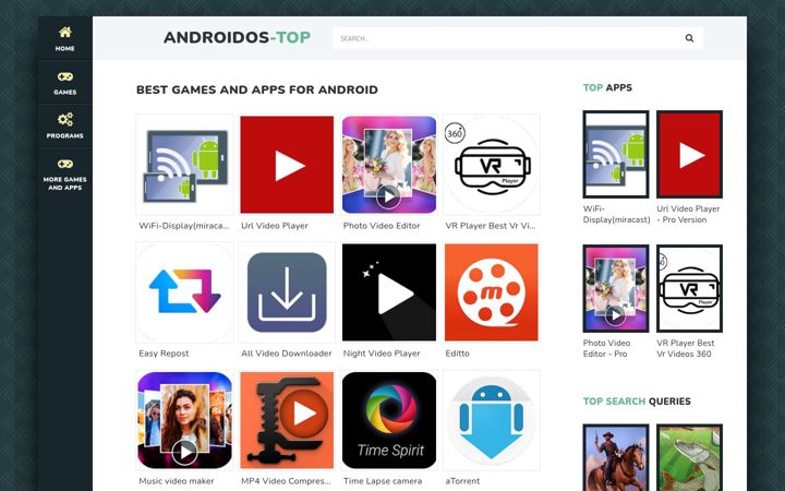 Screenshot of androidos-top.com
