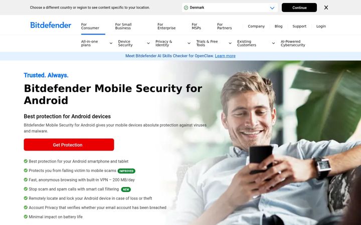Screenshot of androidsecurityworkgroup.com