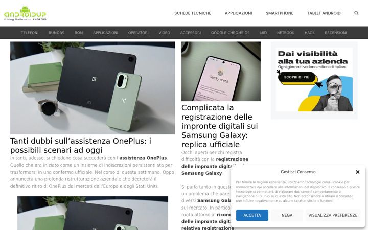 Screenshot of androidup.com