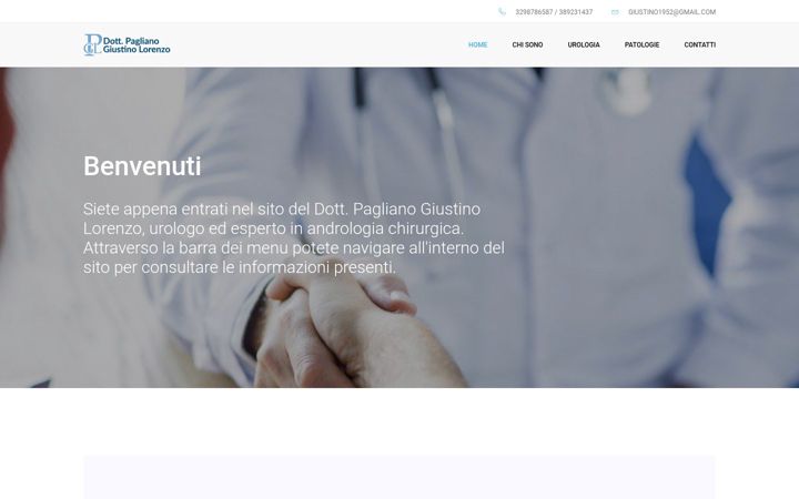 Screenshot of andrologitoscana.it