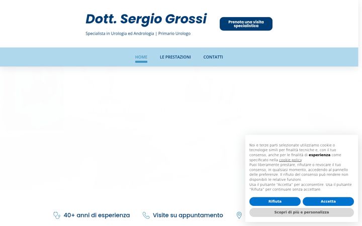 Screenshot of andrologogrossisergio.it