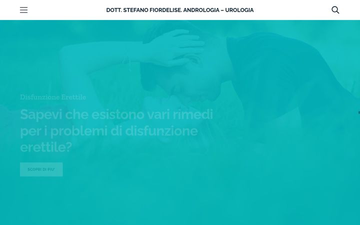 Screenshot of andrologopiacenza.com