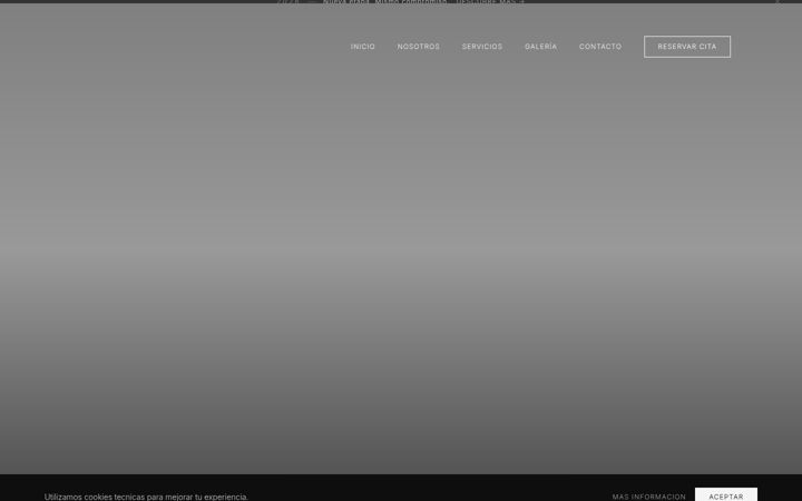 Screenshot of andromedabarberia.com