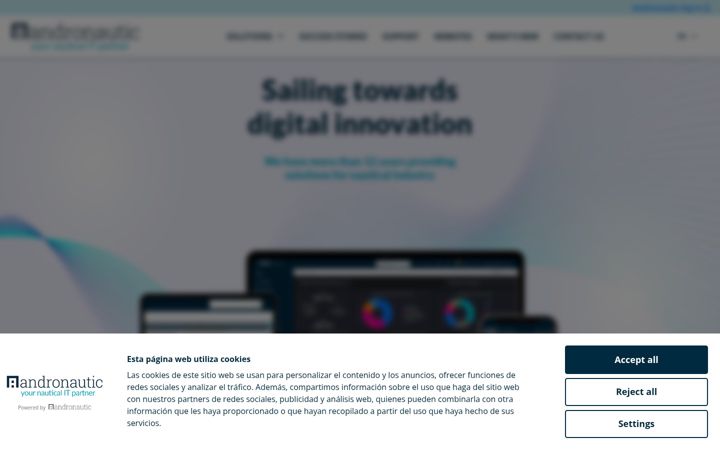 Screenshot of andronautic.com