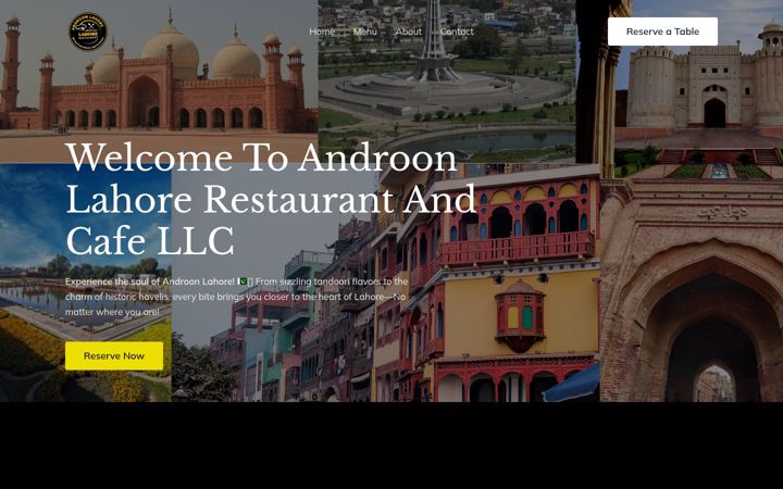 Screenshot of androonlahore.com