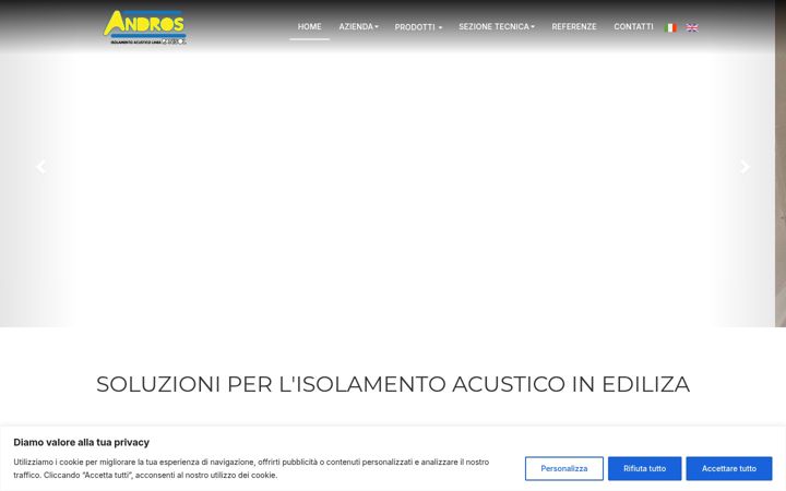 Screenshot of androsat.it