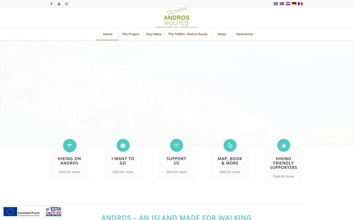 Screenshot von androsroutes.gr