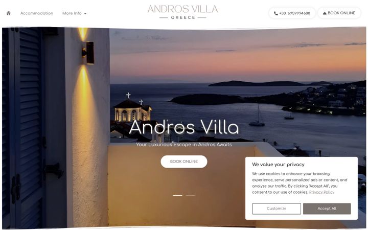 Screenshot of androvilla.gr