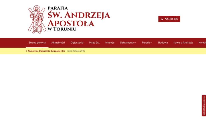 Screenshot of andrzej-torun.pl