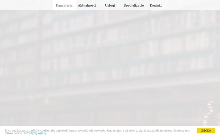 Screenshot of andrzejozog.pl