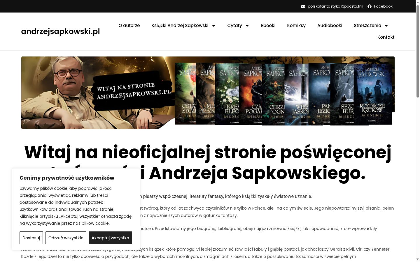 Posnetek zaslona pasice za privolitev, prikazane pred kakršno koli interakcijo