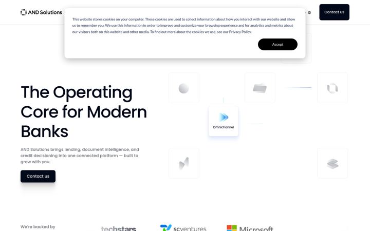 Screenshot of andsolutions.net