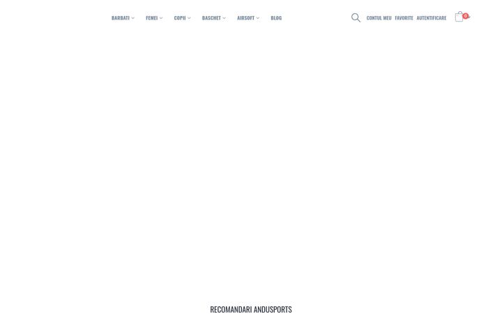 Screenshot of andusports.ro