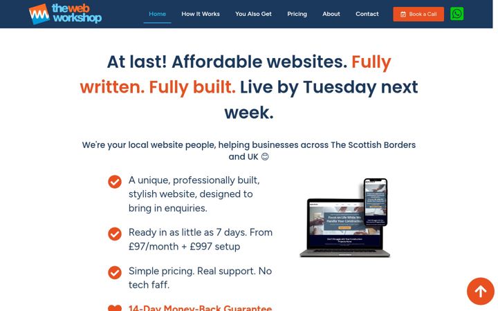 Screenshot of andwedothis.com