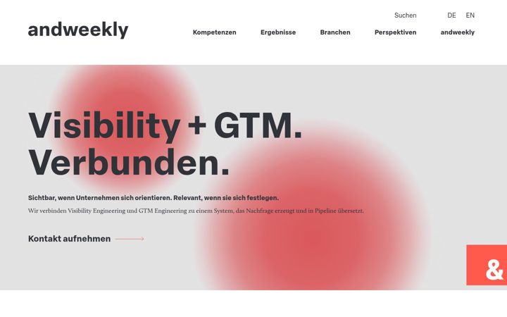 Screenshot of andweekly.com